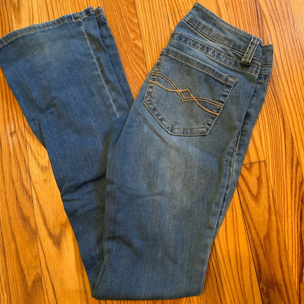 Bootcut jeans
